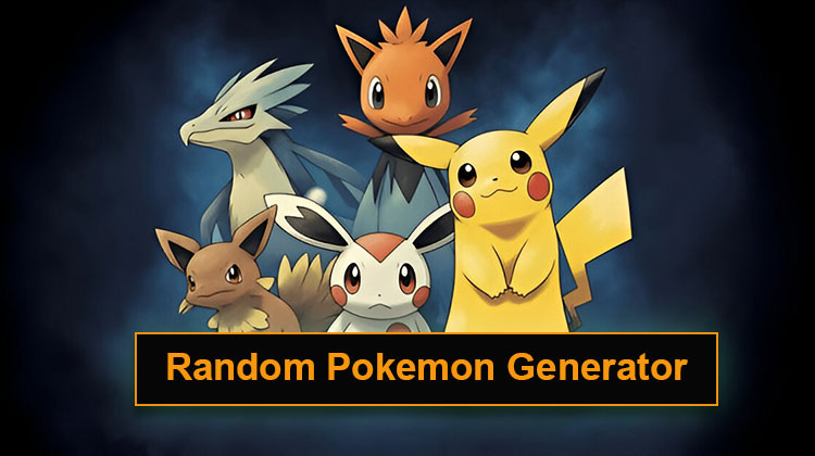 Random Pokemon Generator