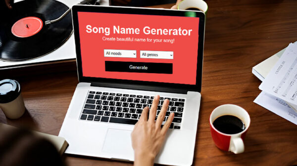 Song Name Generator