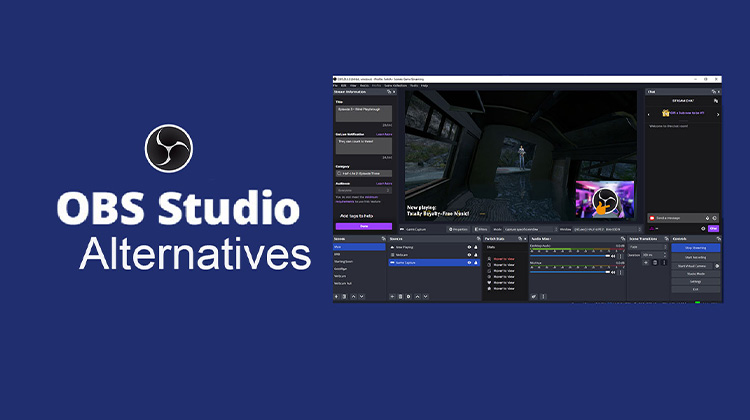 Top 10 OBS Alternatives for Streaming and Recording in 2025 5 OBS Alternatives