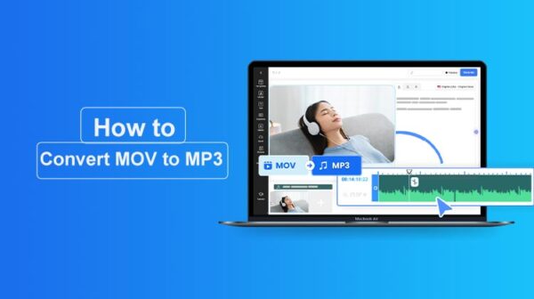 Convert MOV to MP3