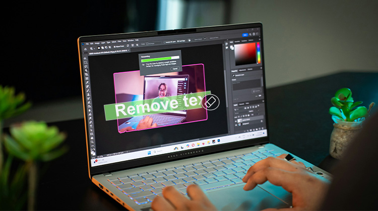 Remove Text from Video