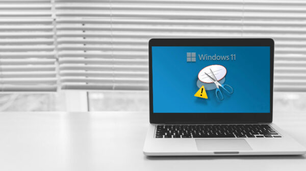 Snipping Tool Not Working