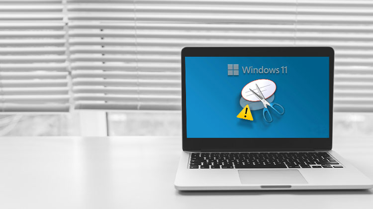 Snipping Tool Not Working