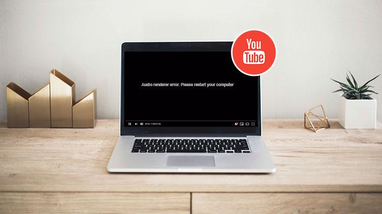 YouTube Audio Renderer Error