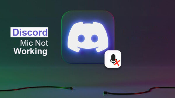 Discord Mic Not Working