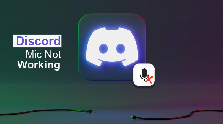 Discord Mic Not Working