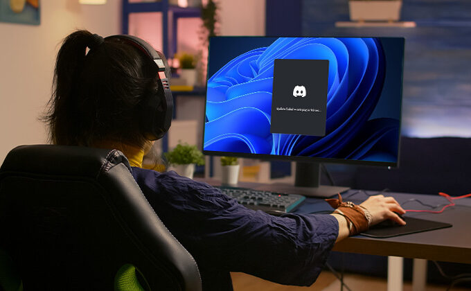 Discord Update Failed