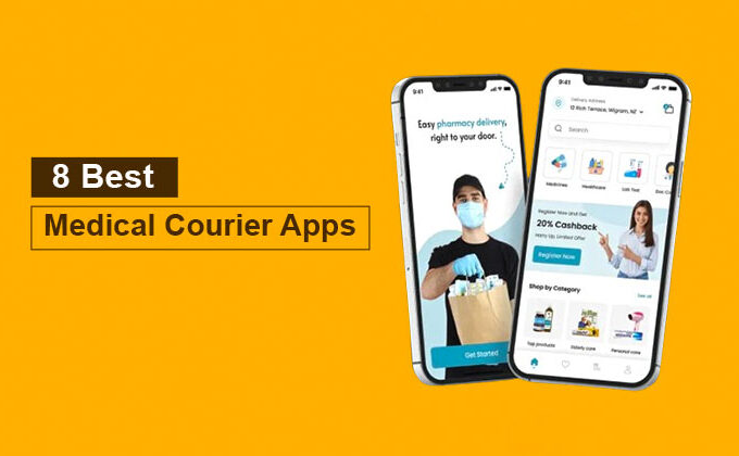 Medical Courier Apps