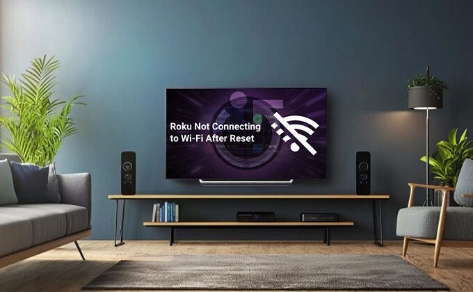 Roku Not Connecting to Wi-Fi