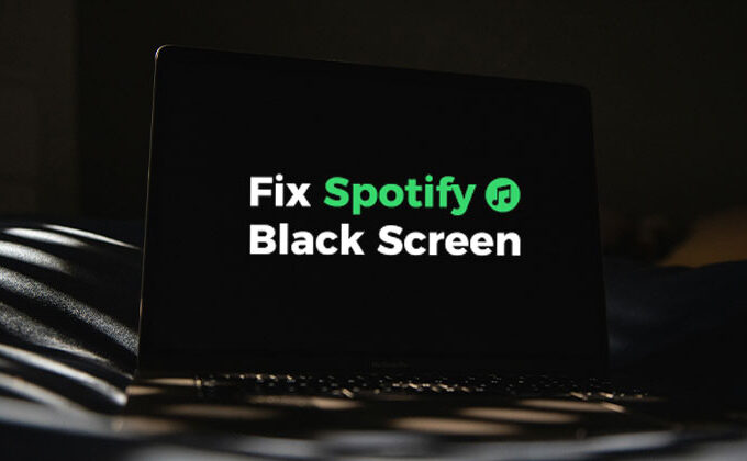 Spotify Black Screen