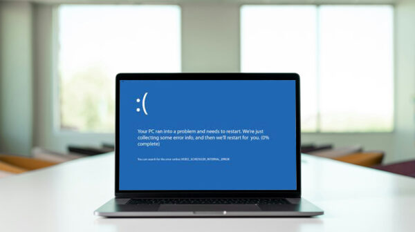 Video Scheduler Internal Error