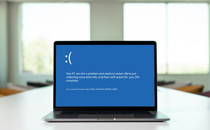 Video Scheduler Internal Error