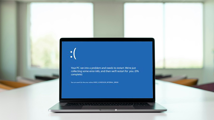 Video Scheduler Internal Error