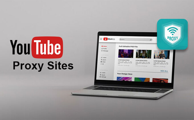 YouTube proxy