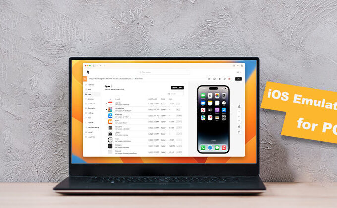 iOS Emulator for PC