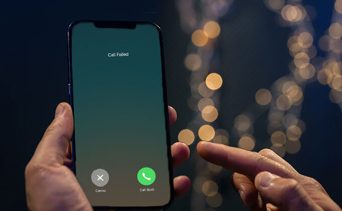 iPhone Call Failed