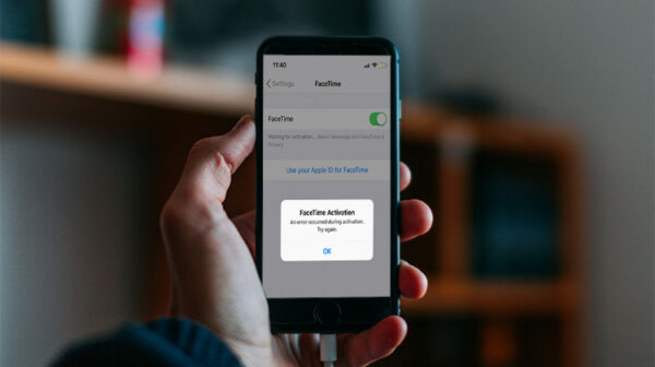 FaceTime Waiting for Activation