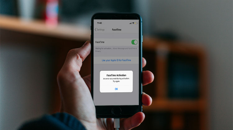FaceTime Waiting for Activation