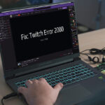 Twitch Error 2000