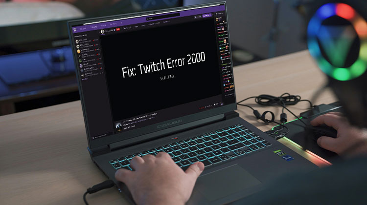 Twitch Error 2000