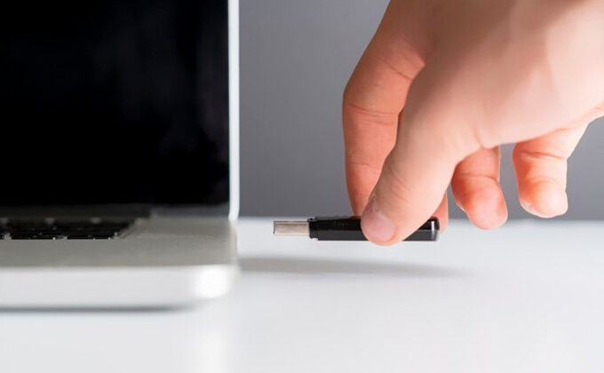 USB Device Not Recognized