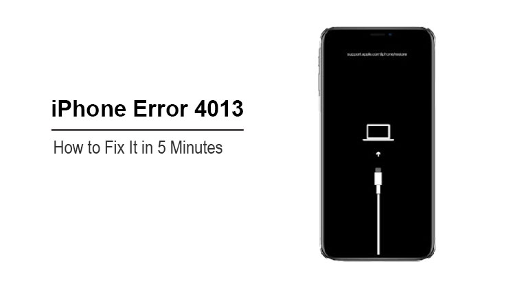 iPhone Error 4013