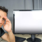 Computer Screen Shadow Problem