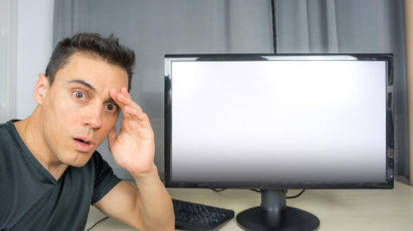 Computer Screen Shadow Problem