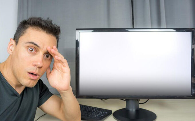 Computer Screen Shadow Problem