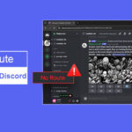 Discord No Route