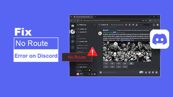 Discord No Route