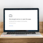 Not Enough Memory to Open This Page