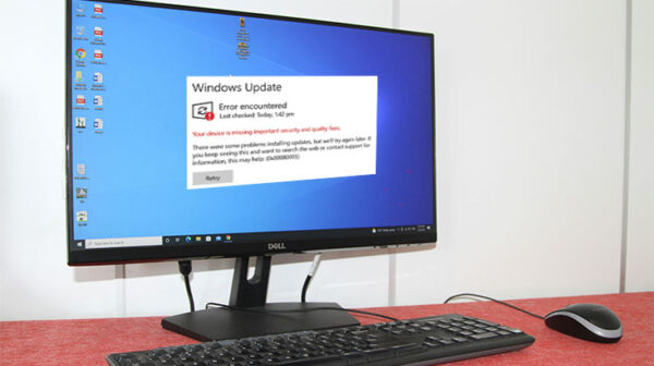 Windows Update Error