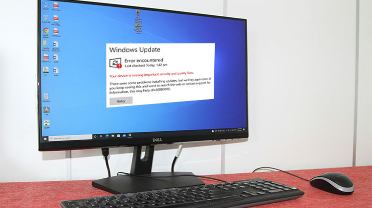 Windows Update Error