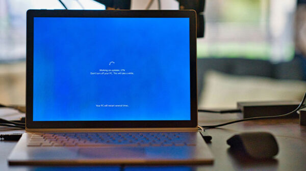 Windows Update Stuck