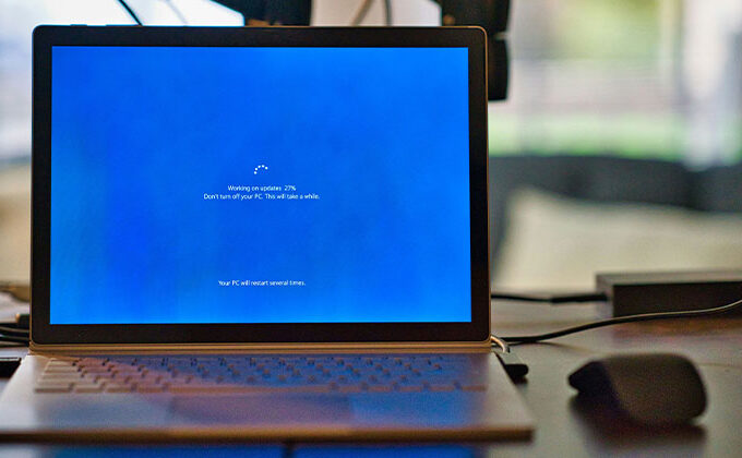 Windows Update Stuck