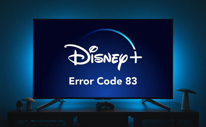 Disney Plus Error Code 83