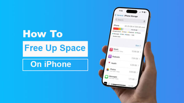 Free Up Space on iPhone