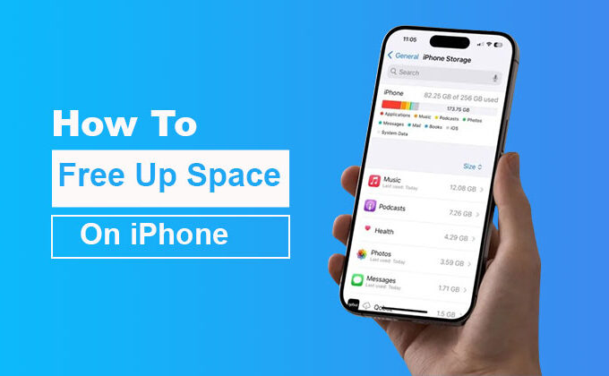 Free Up Space on iPhone