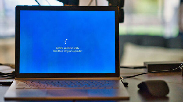 Getting Windows Ready Stuck