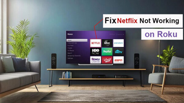 Netflix Not Working on Roku