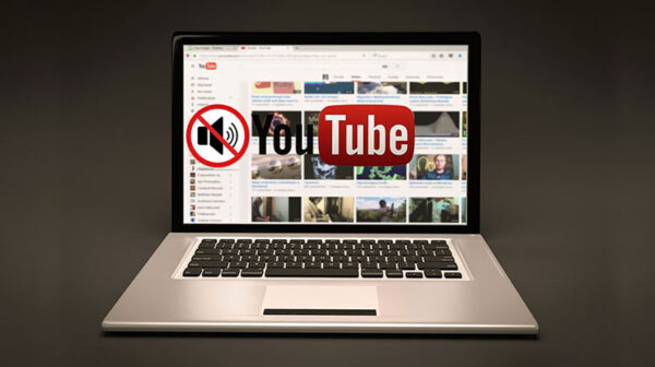 No Sound on YouTube