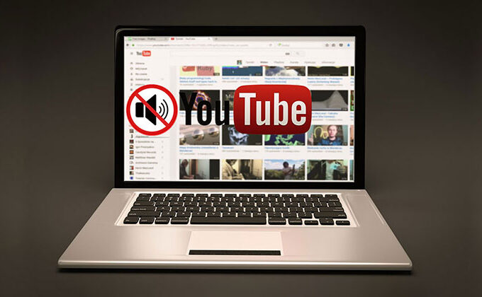 No Sound on YouTube
