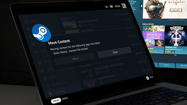Steam Content File Locked