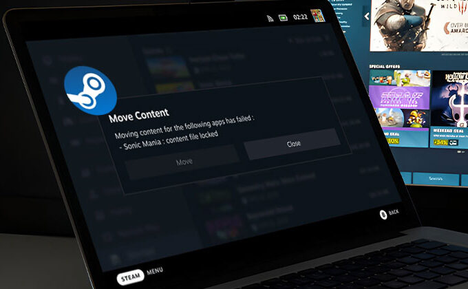 Steam Content File Locked