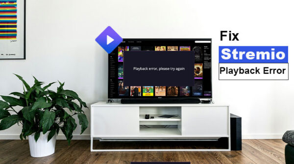 Stremio Playback Error
