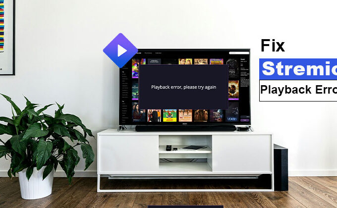 Stremio Playback Error