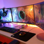 Triple Monitor Setup