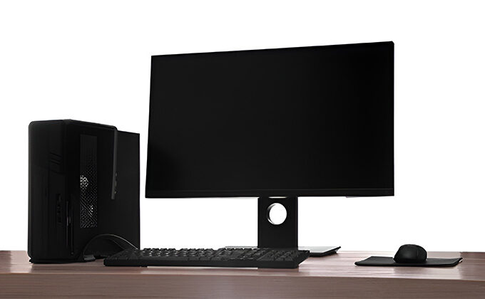 Computer Turns On But No Display