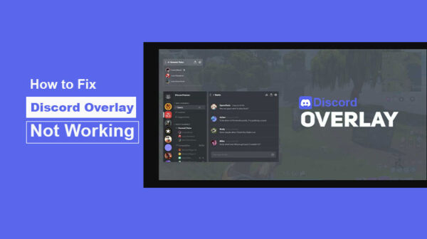 Discord Overlay Not Working